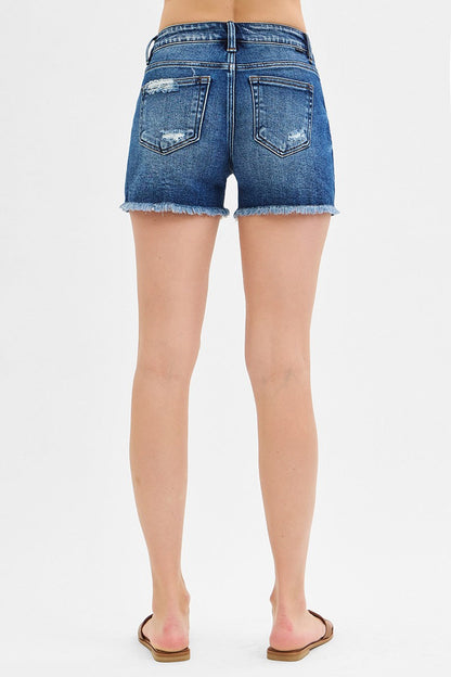Low Rise Pikaboo Lining Shorts