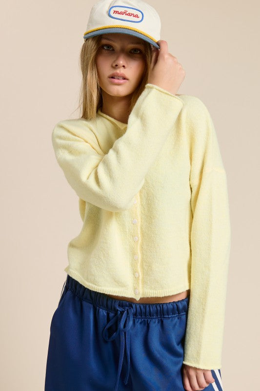 Fall Essential Knit Cardigan