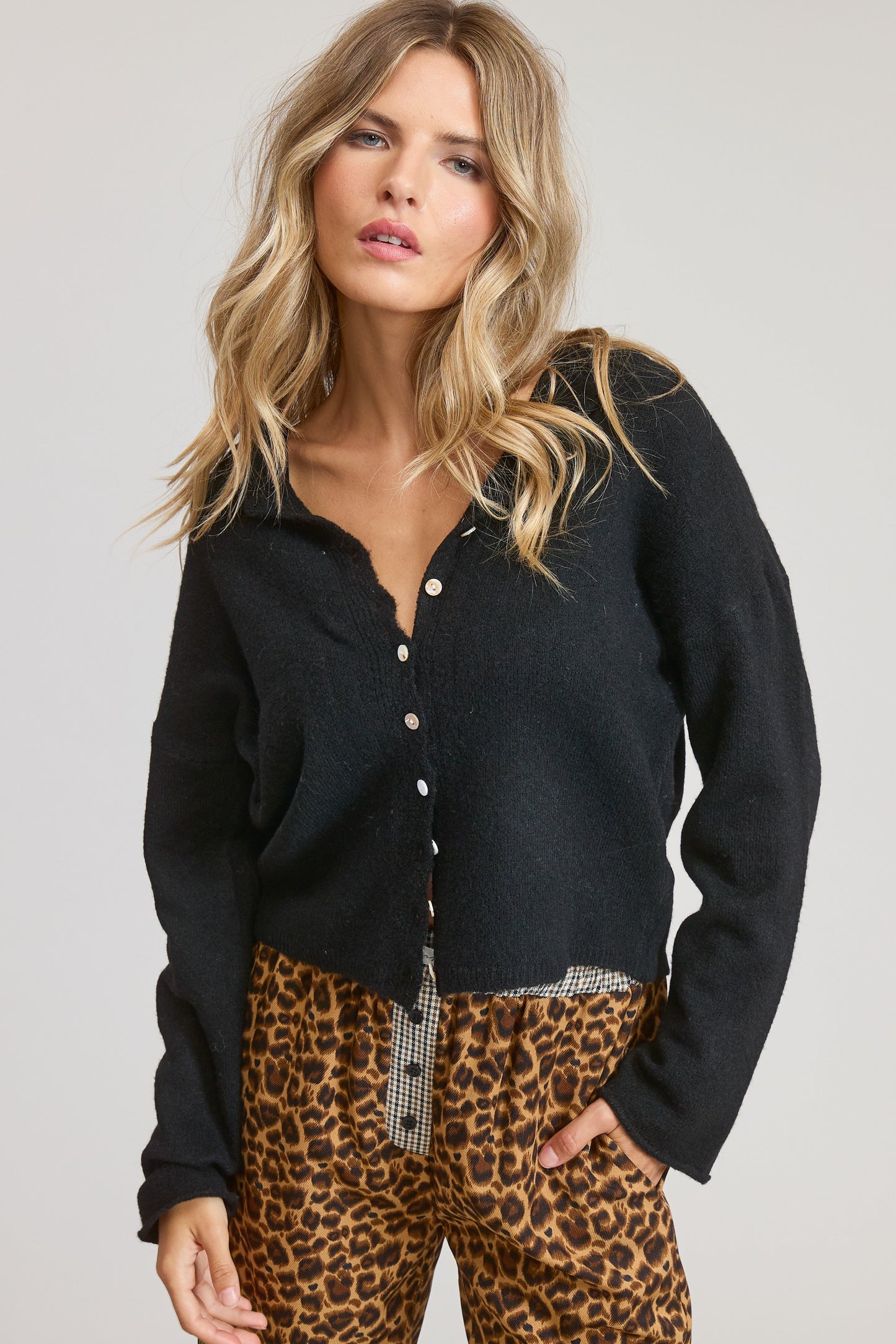 Fall Essential Knit Cardigan
