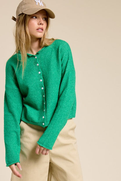 Fall Essential Knit Cardigan