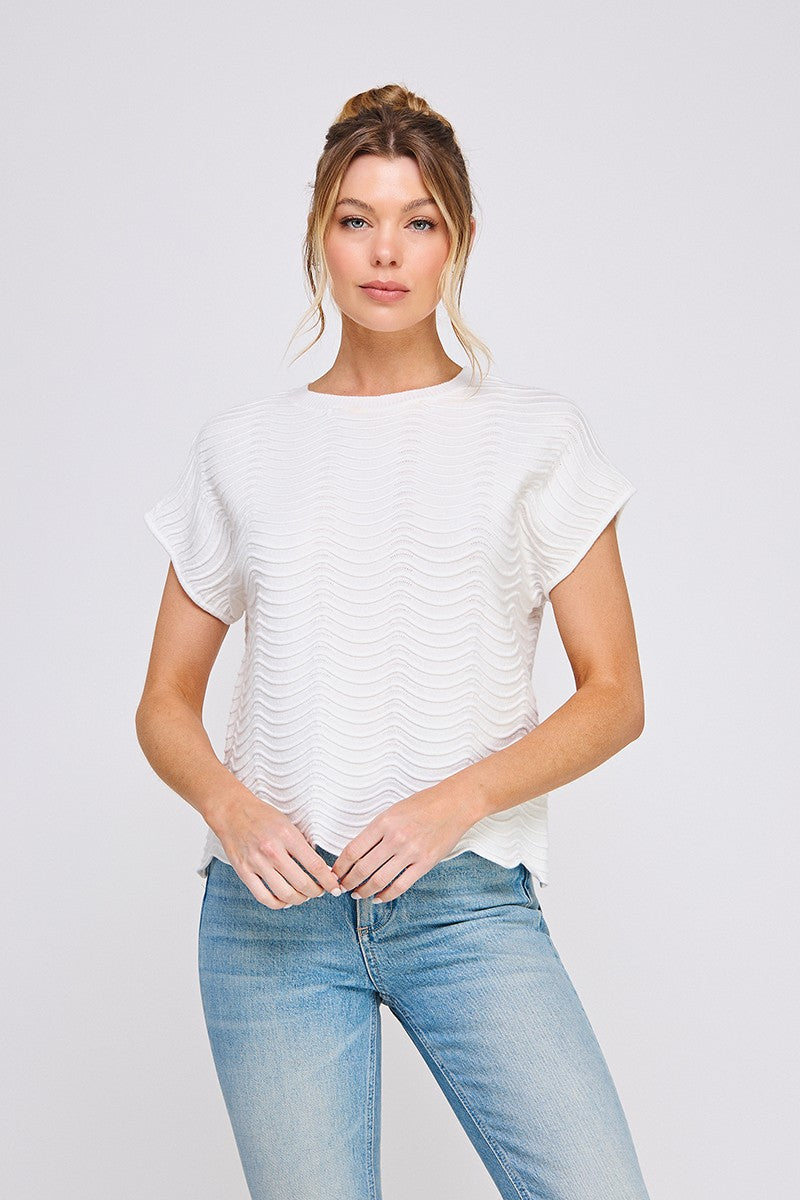 Cool Breeze Knit Top
