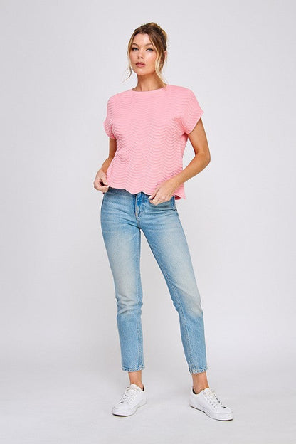 Cool Breeze Knit Top
