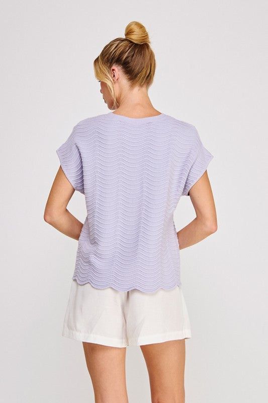 Cool Breeze Knit Top