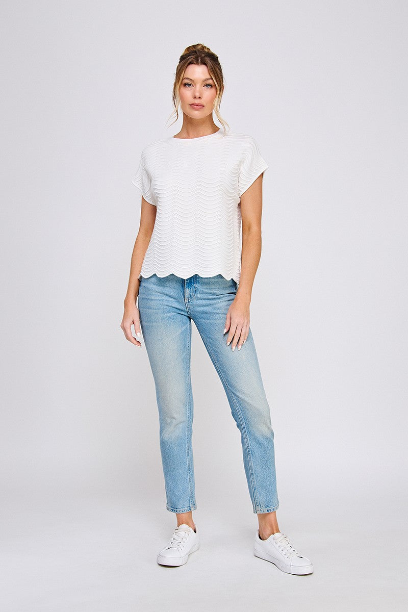 Cool Breeze Knit Top