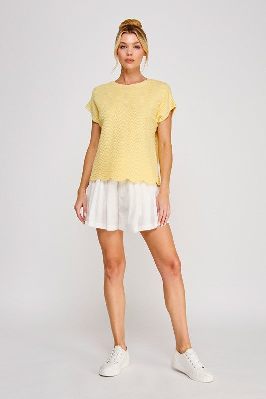 Cool Breeze Knit Top