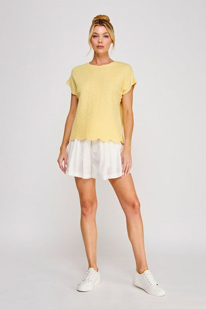 Cool Breeze Knit Top