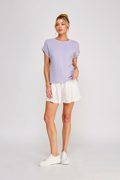 Cool Breeze Knit Top