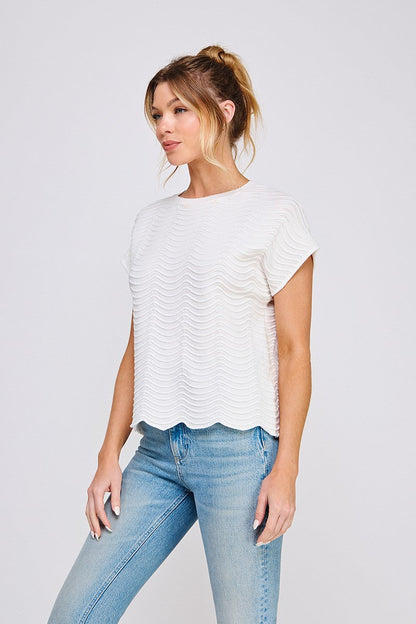 Cool Breeze Knit Top
