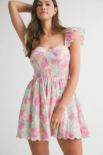 Color Crush Mini Dress