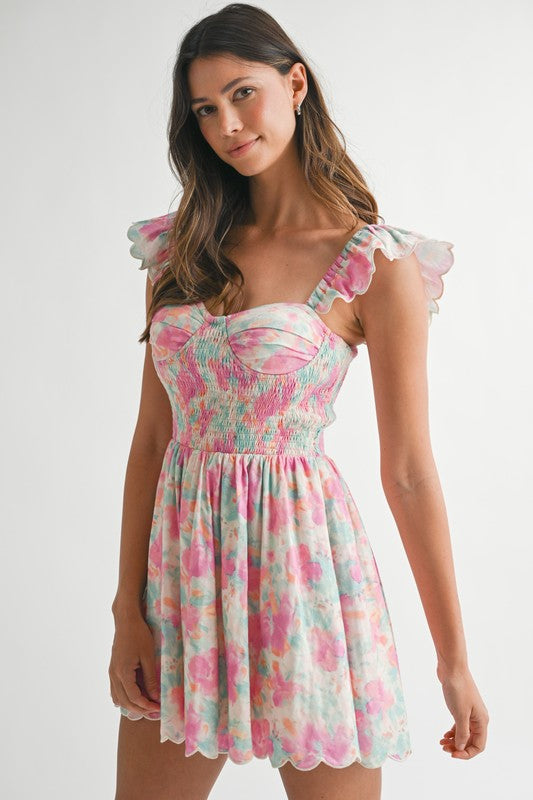 Color Crush Mini Dress