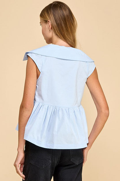 Business Chic Top