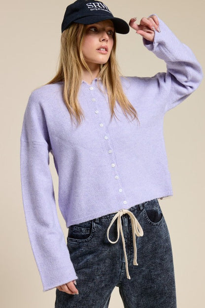 Fall Essential Knit Cardigan