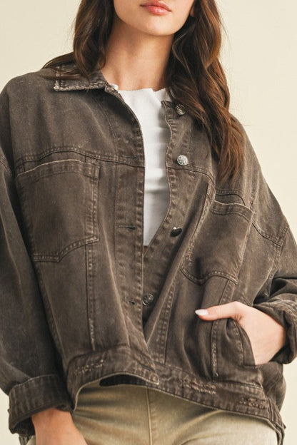 Back Together Denim Jacket
