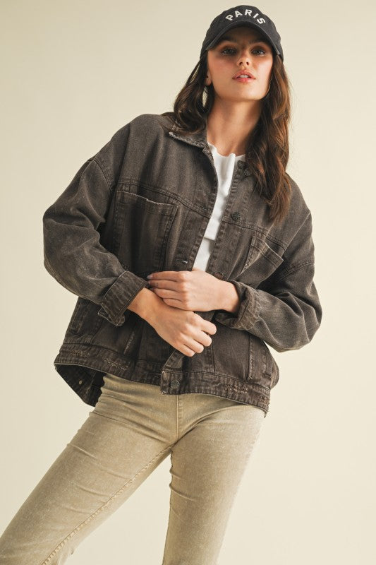Back Together Denim Jacket