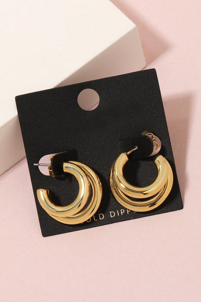 Caught My Eye Hoops