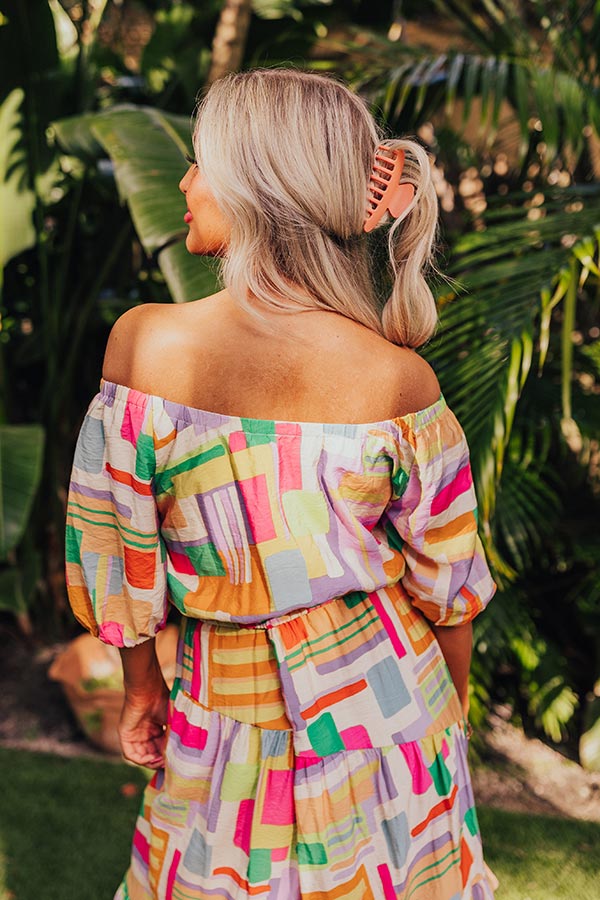 Sandy Shore Crop Top