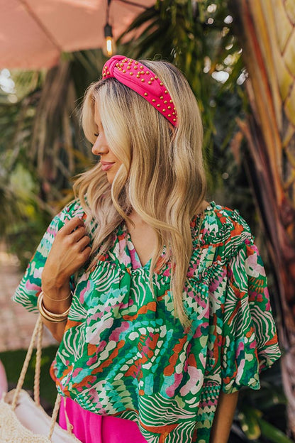 Brunch On The Coast Shift Top