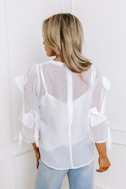 Coquette Crush Shift Top