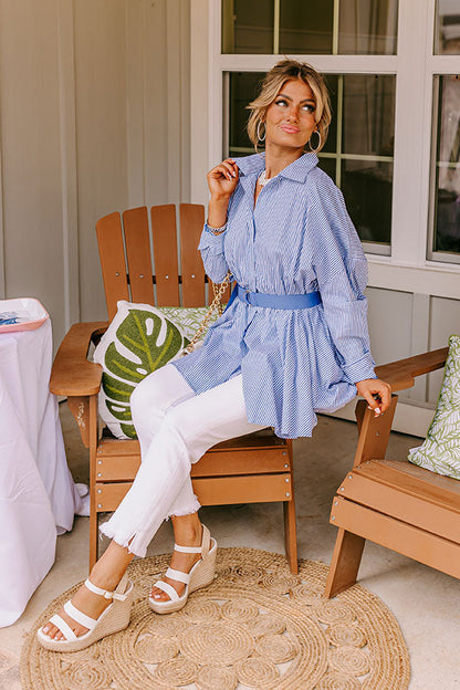 Mimosa Mingle Stripe Tunic