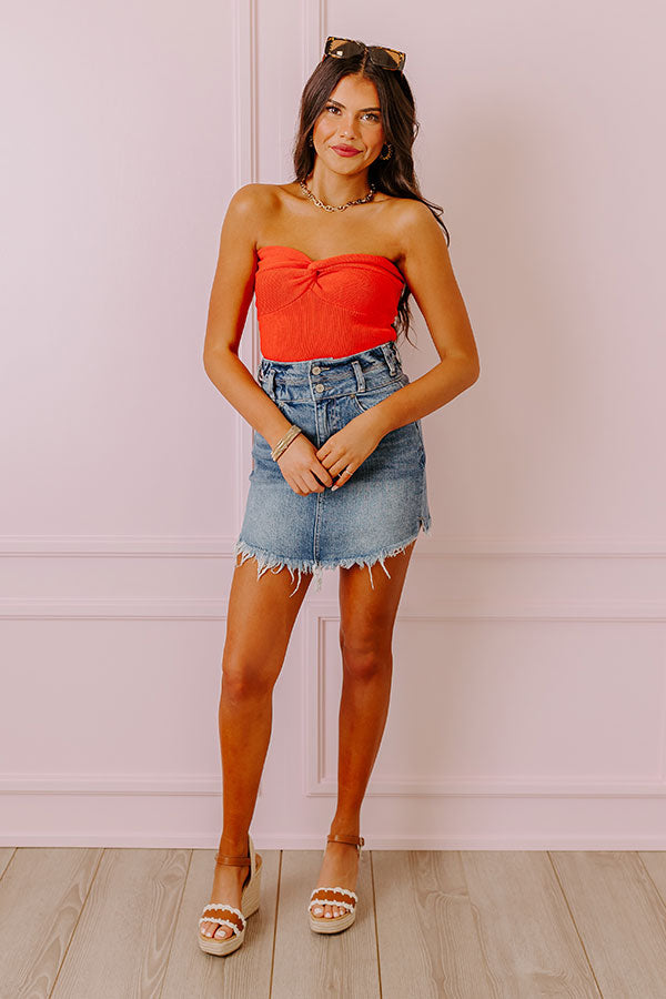 Twist And Shout Knit Top