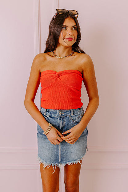 Twist And Shout Knit Top