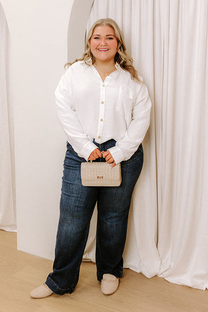Coastal Cruise Button Up Curves