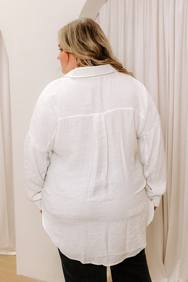 Coastal Cruise Button Up Curves