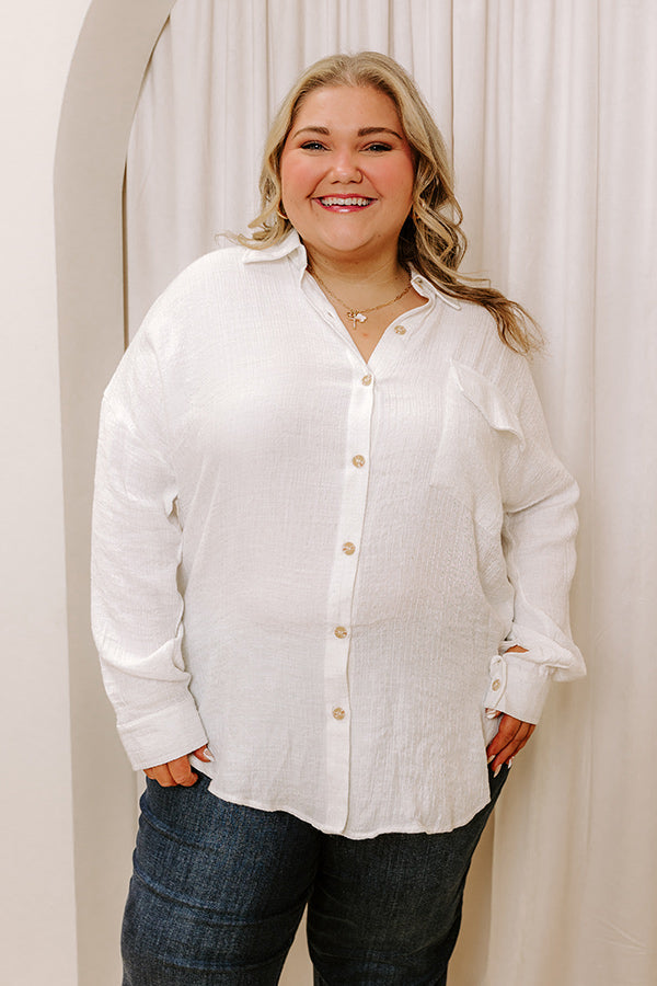 Coastal Cruise Button Up Curves