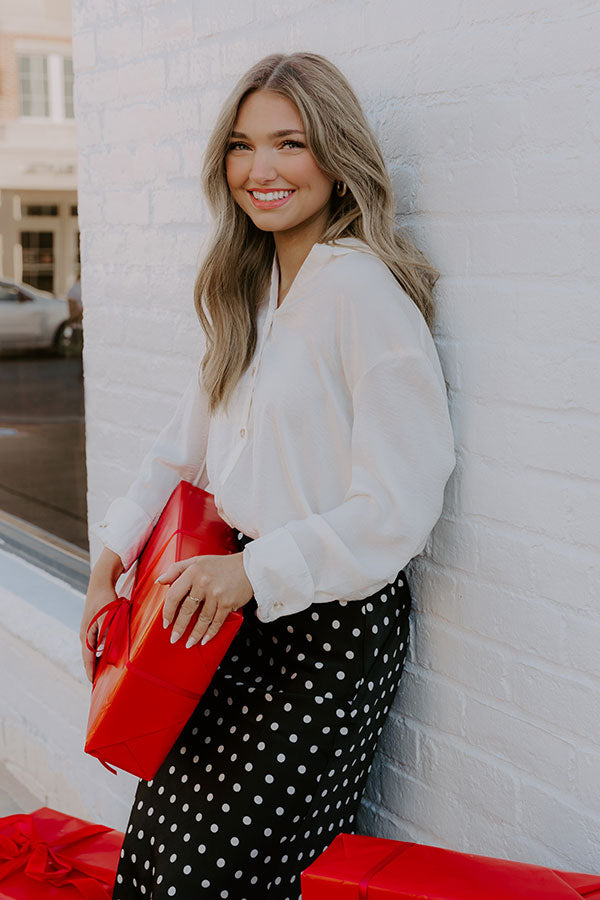 Office Fave Button Up