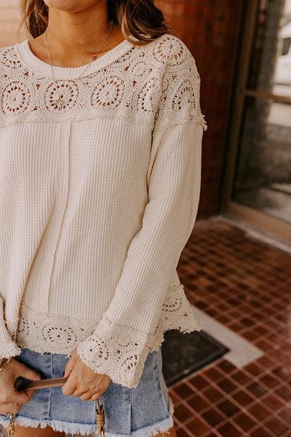 Boho Feeling Crochet Top