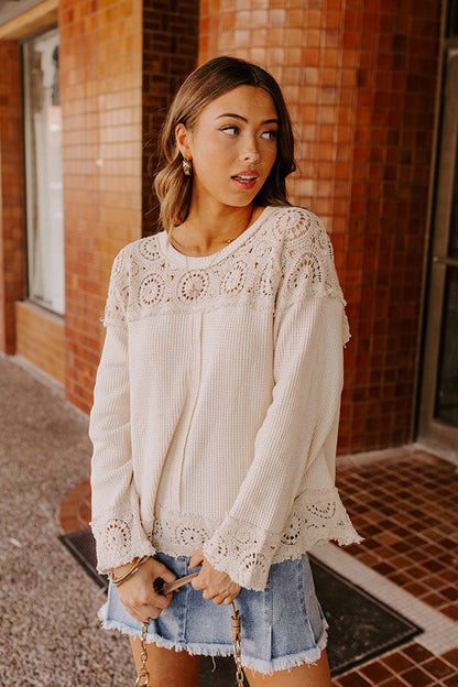 Boho Feeling Crochet Top