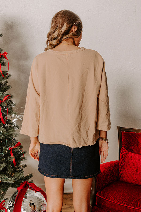 Joy Patch Vintage Tee