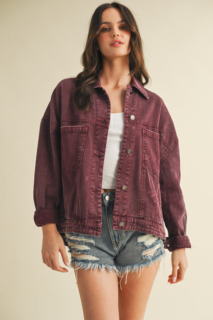 Back Together Denim Jacket
