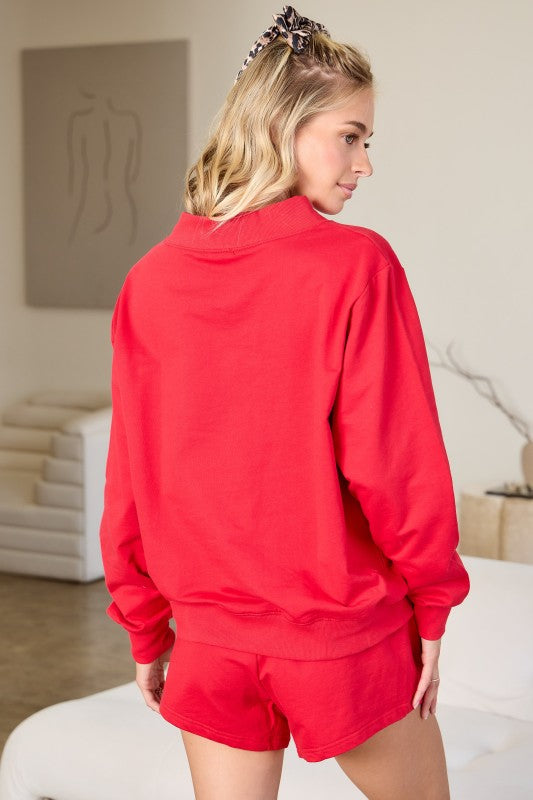 Cozy Retreat Pullover