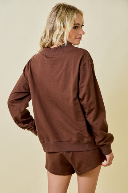 Cozy Retreat Pullover