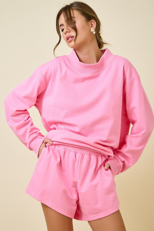 Cozy Retreat Shorts