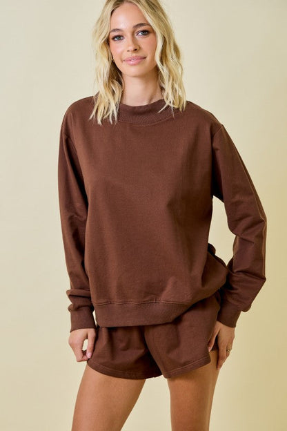 Cozy Retreat Shorts