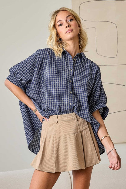 Classic Corduroy Mini Skort