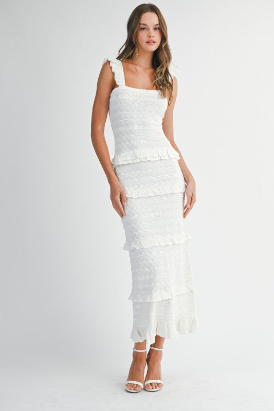 Down The Aisle Maxi Dress