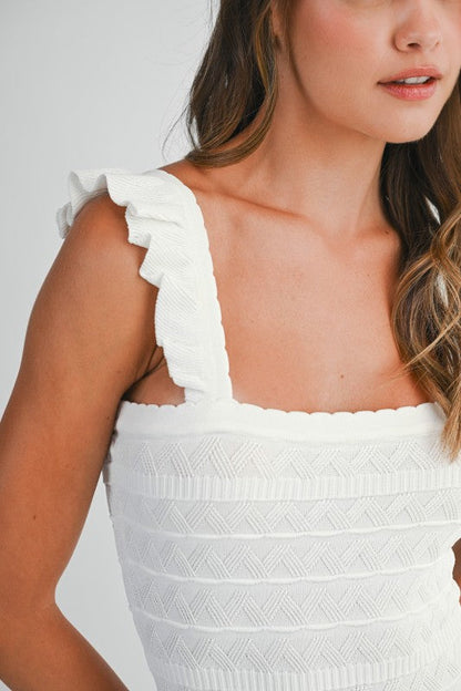 Down The Aisle Maxi Dress