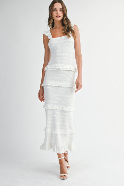 Down The Aisle Maxi Dress