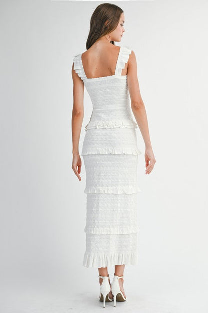 Down The Aisle Maxi Dress
