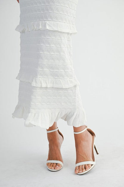 Down The Aisle Maxi Dress