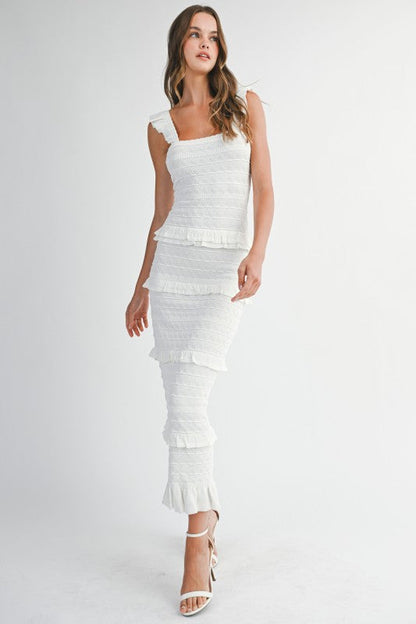 Down The Aisle Maxi Dress