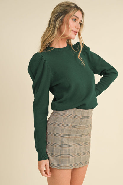 Doing Fine Knit Top