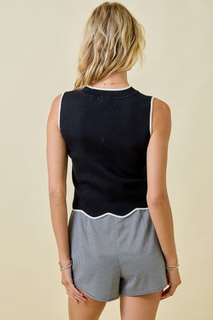 Courtney Knit Top