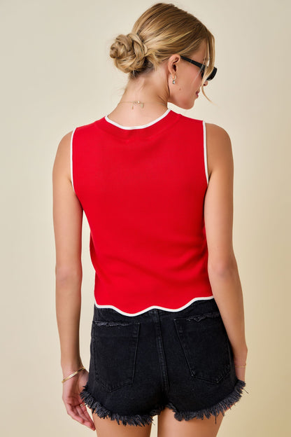 Courtney Knit Top