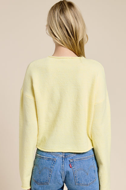 Casual Crush Knit Sweater