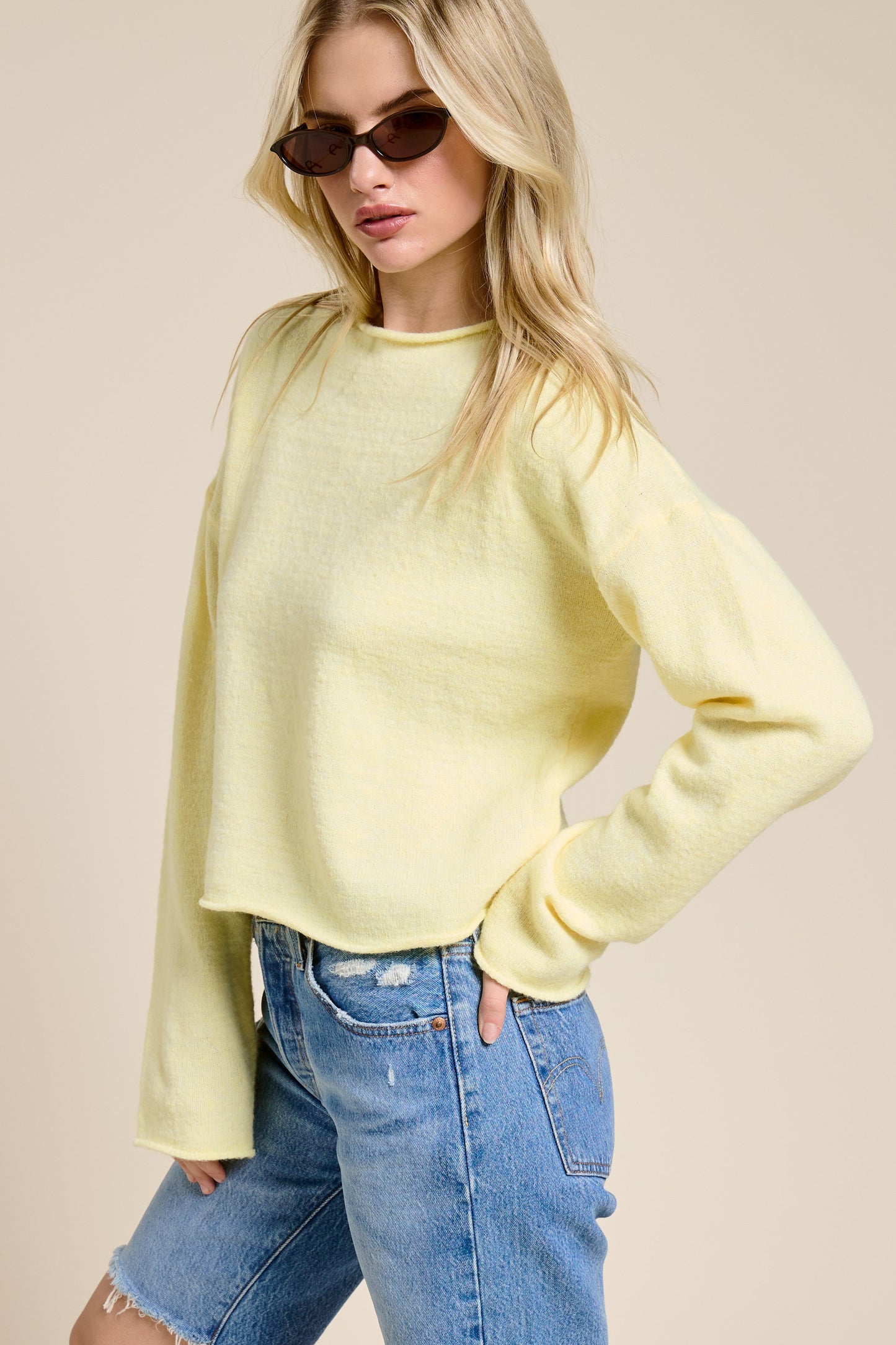 Casual Crush Knit Sweater