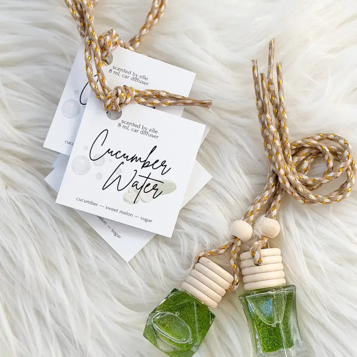 Cucumber Water Car Diffuser